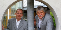 Geschäftsführer Holger Schliesenski und Hans-Georg Westphal