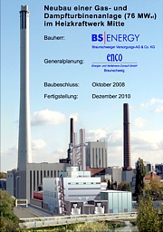 Plakat BS|ENERGY Grundsteinlegung GuG-Anlage