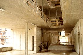 BVL - Gebäude B im Erdgeschoss